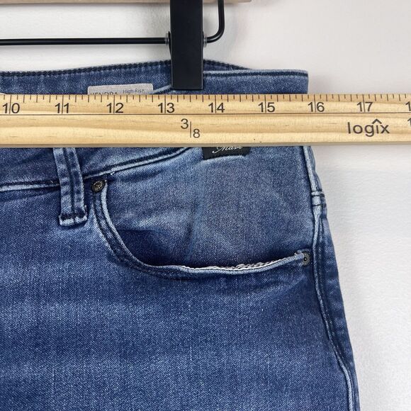 Mavi Womens Jeans 32 Kendra High Rise Straight Leg Denim Blue Mid Wash Stretch - Picture 8 of 10